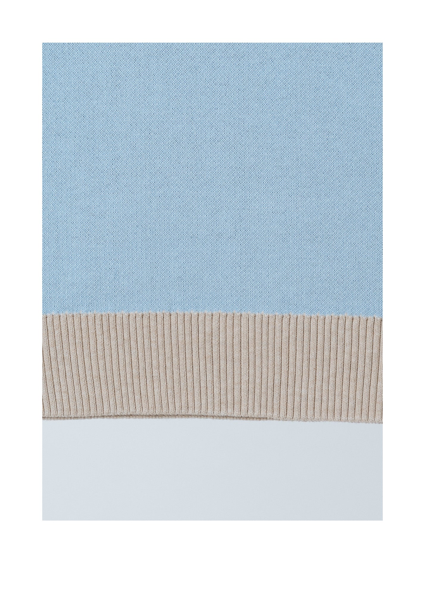 Sens Jacquard Knit | Blue