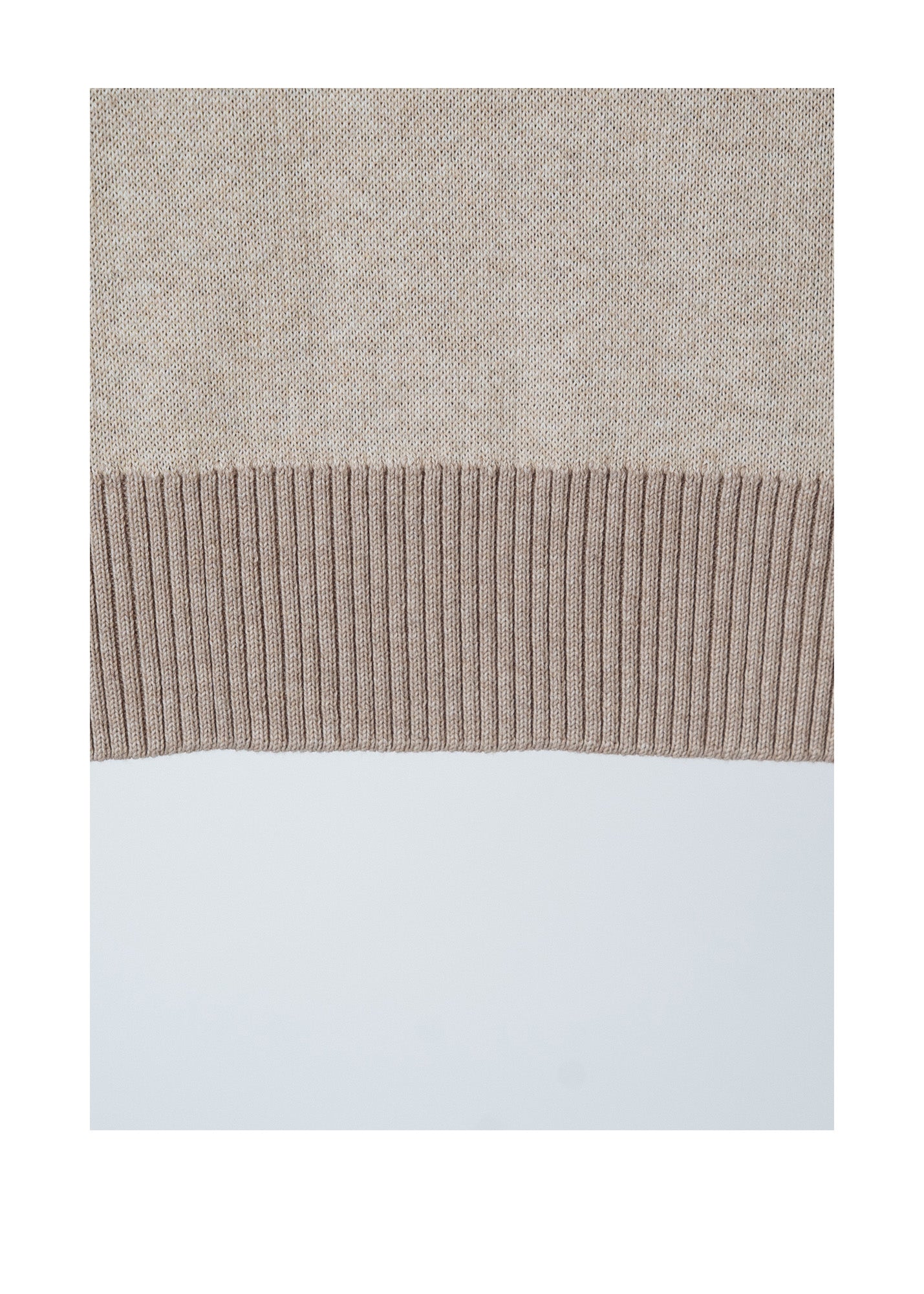 Sens Jacquard Knit | Beige