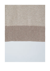 Sens Jacquard Knit | Beige