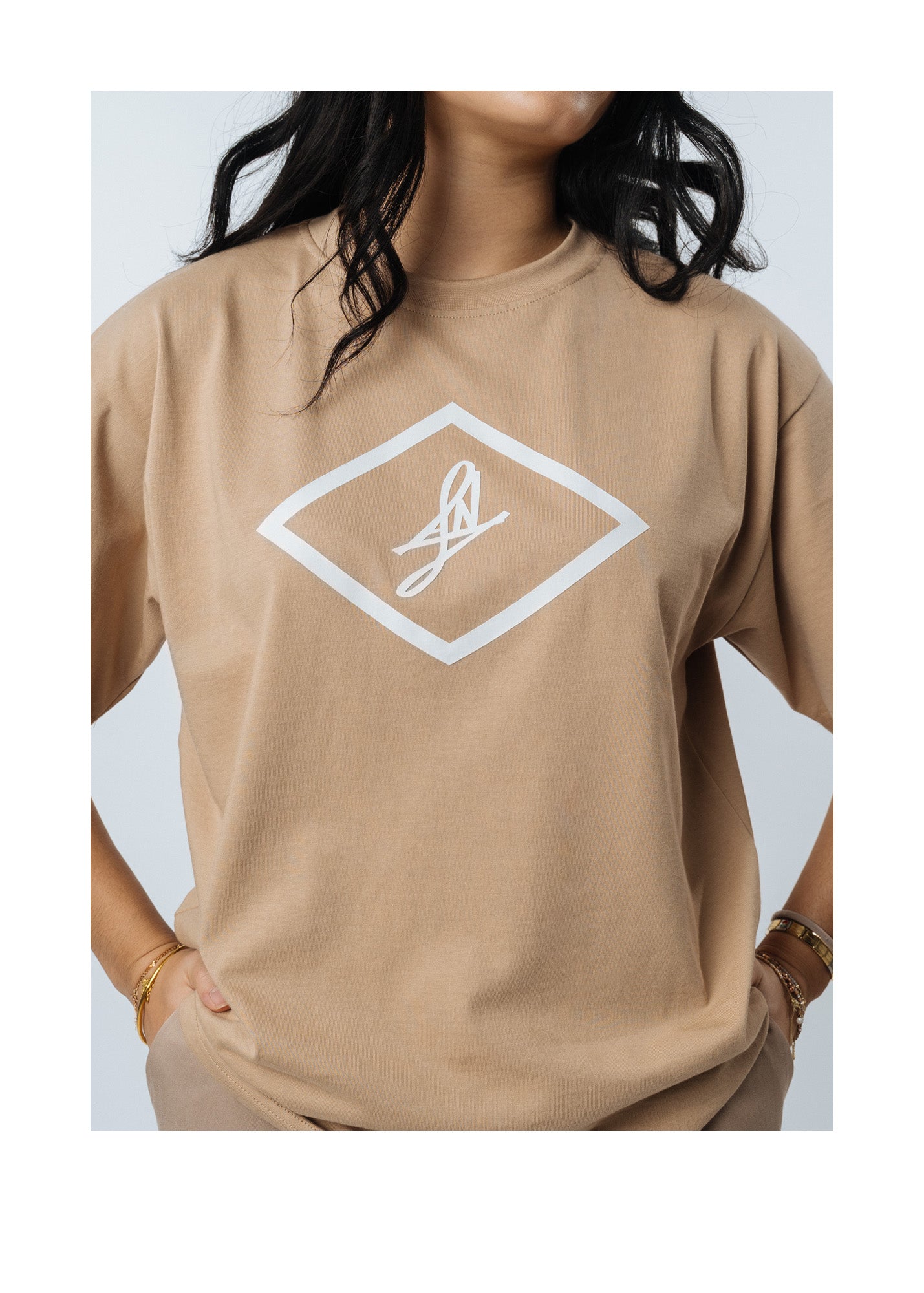 Sens T-Shirt | Beige