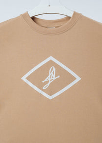 Sens T-Shirt | Beige