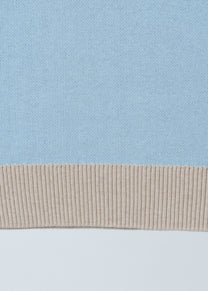 Signature Jaquard Knit | Blue
