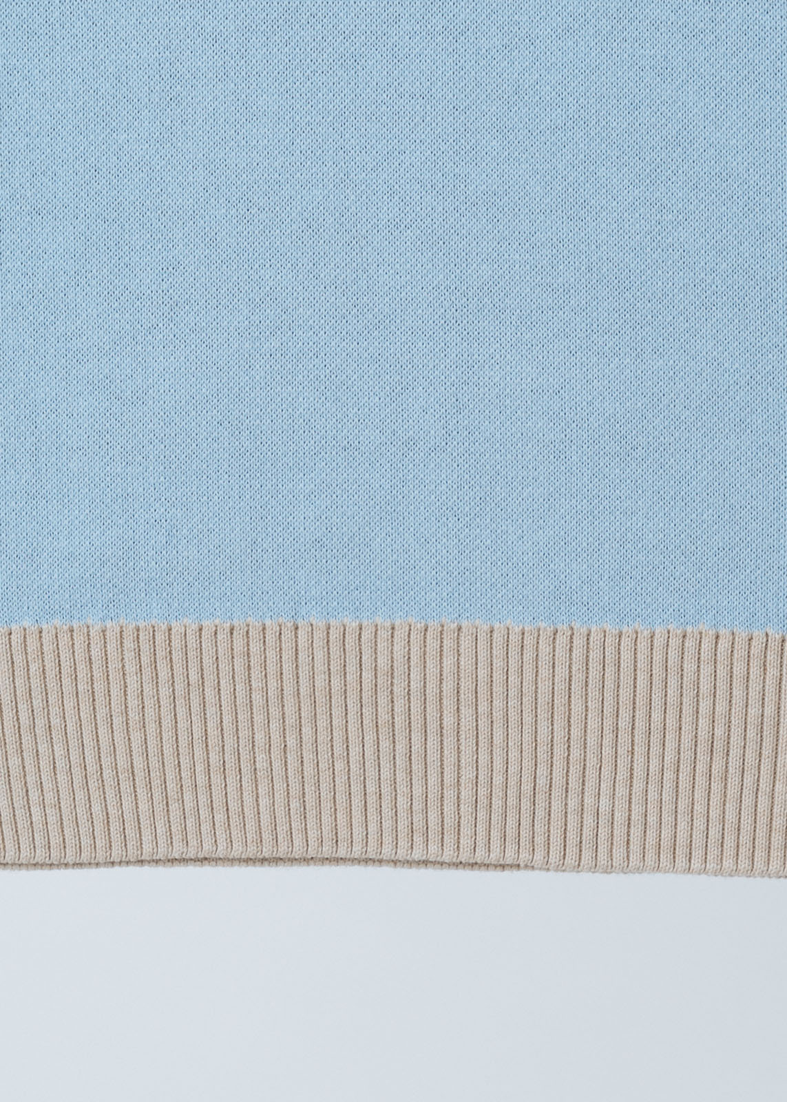 Signature Jaquard Knit | Blue