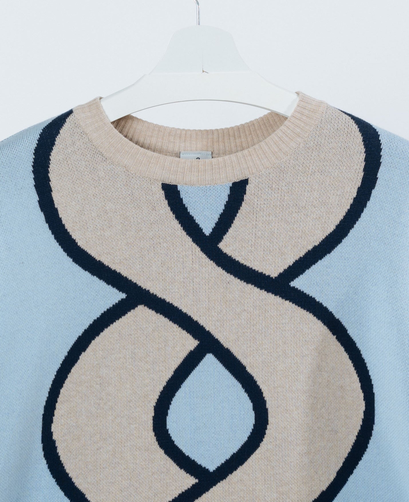 Signature Jaquard Knit | Blue