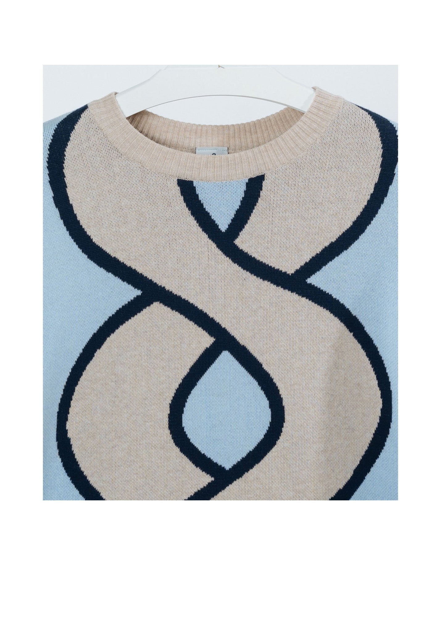 Sens Jacquard Knit | Blue