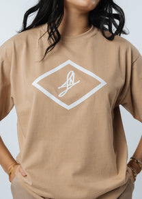 Sens T-Shirt | Beige