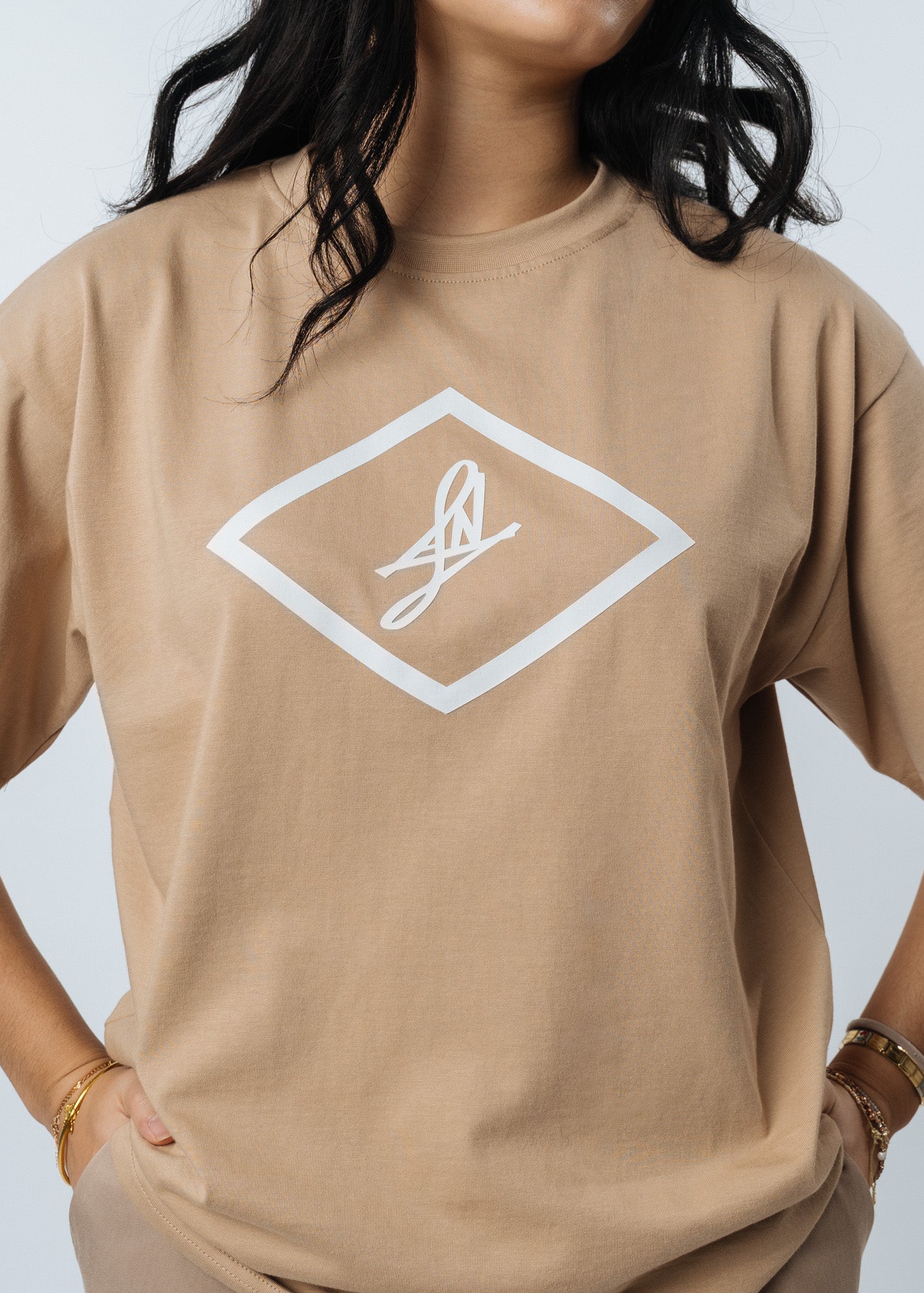 Sens T-Shirt | Beige
