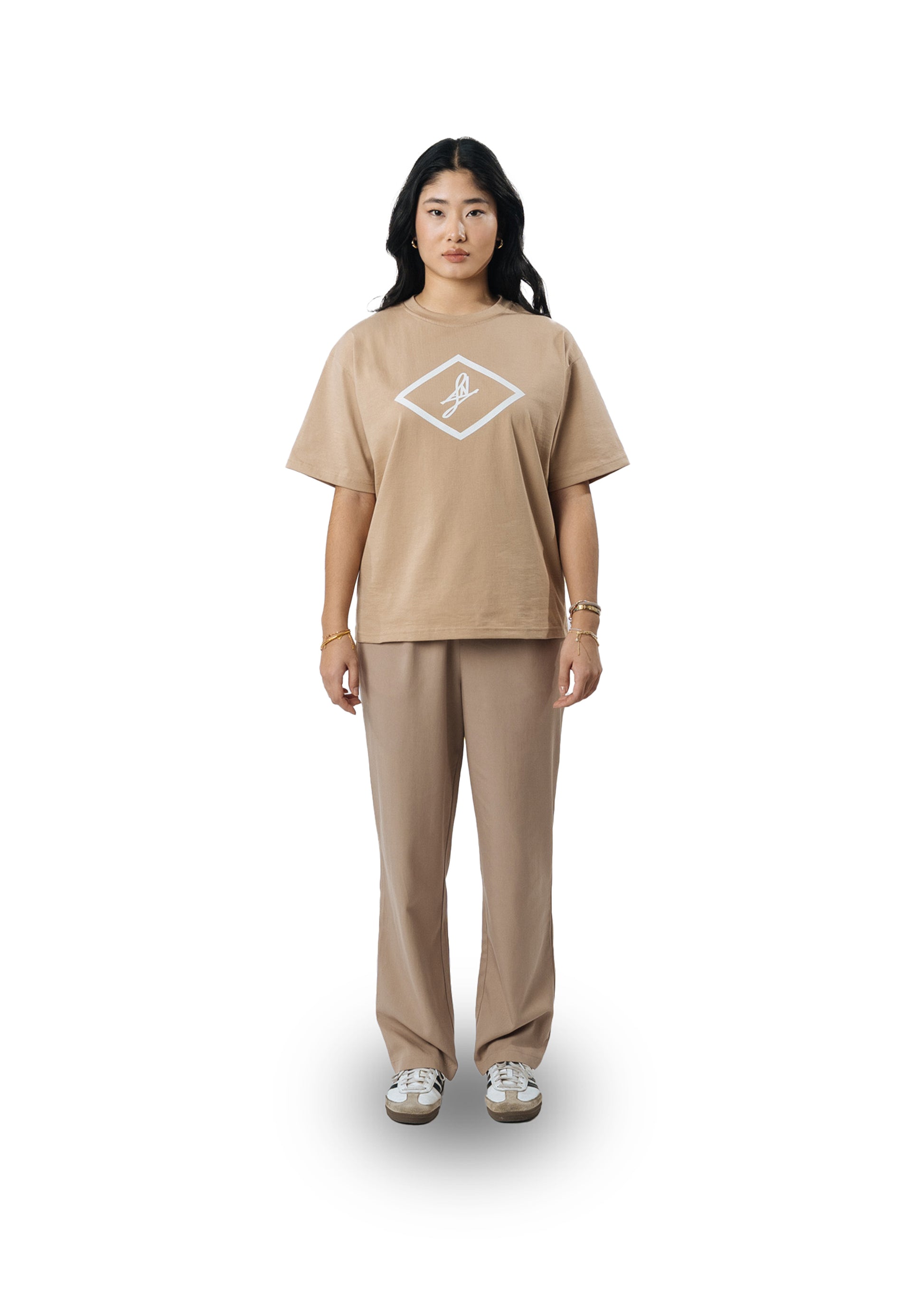 Sens T-Shirt | Beige