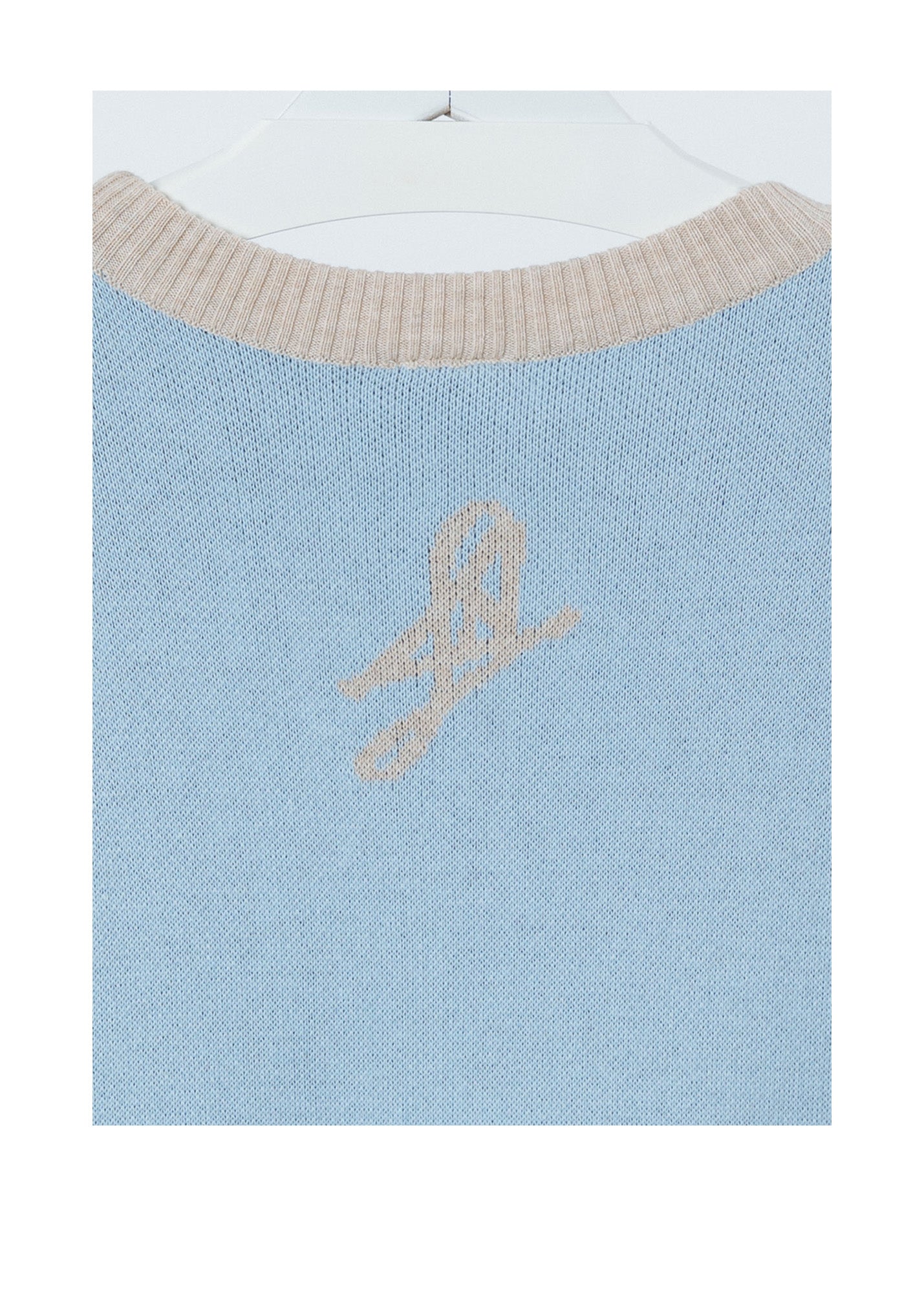 Sens Jacquard Knit | Blue