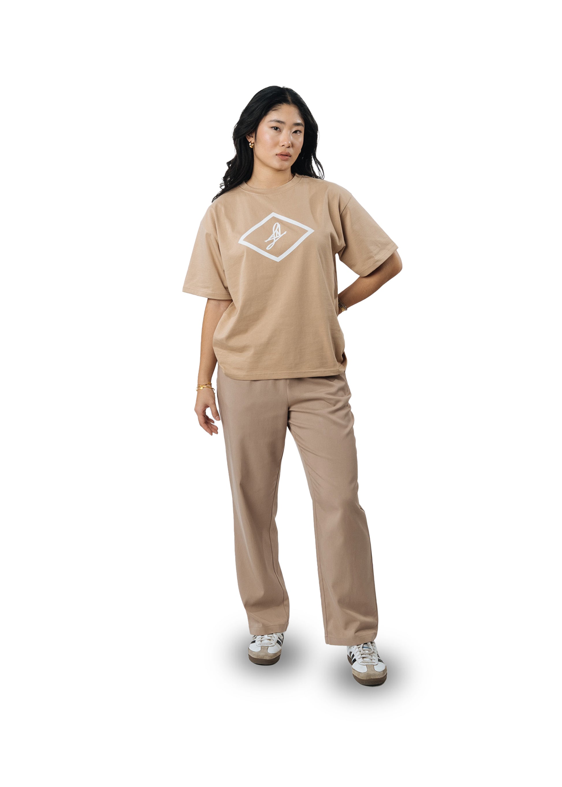 Sens T-Shirt | Beige