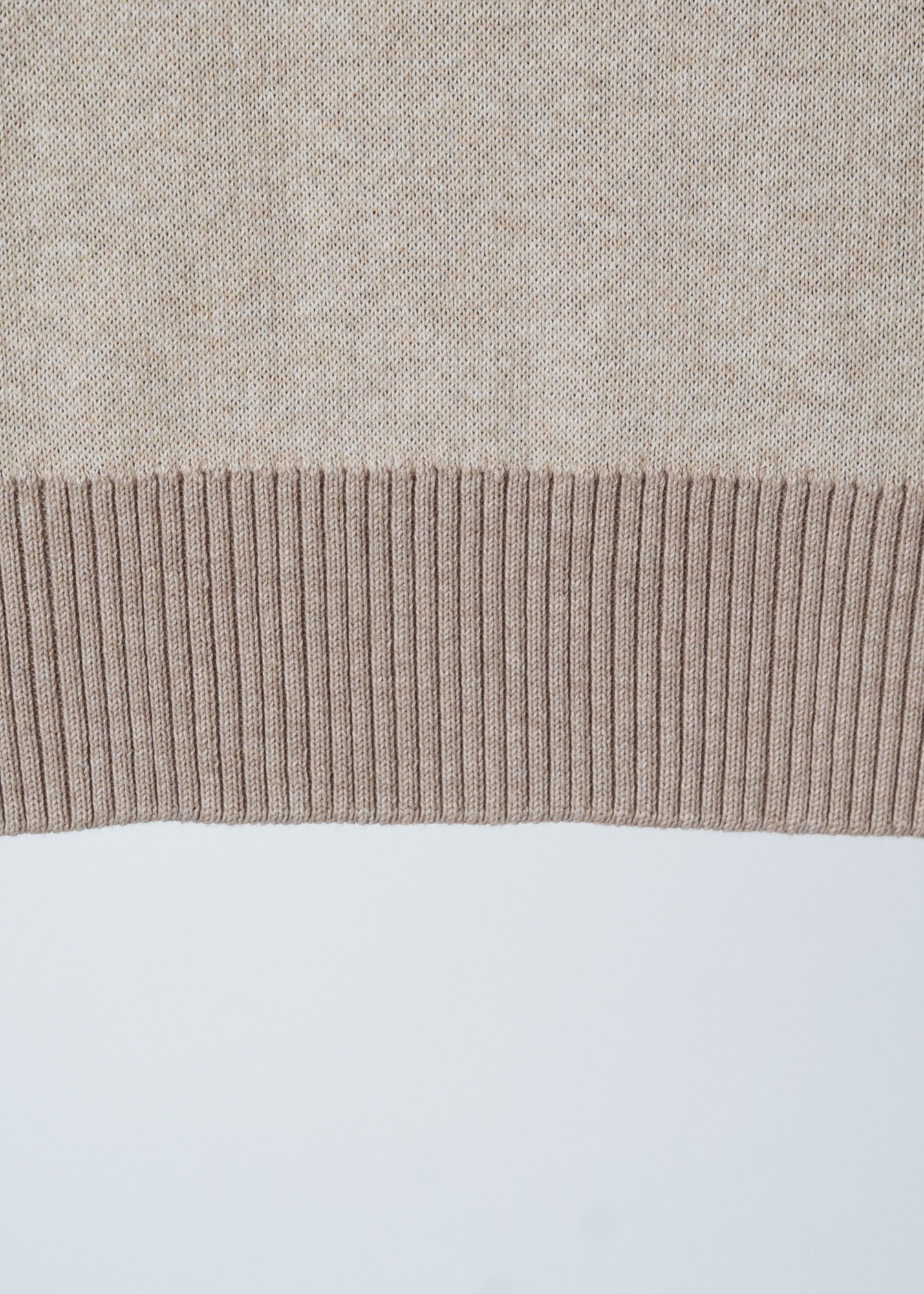 Signature Jaquard Knit | Beige