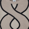 Sens Jacquard Knit | Beige