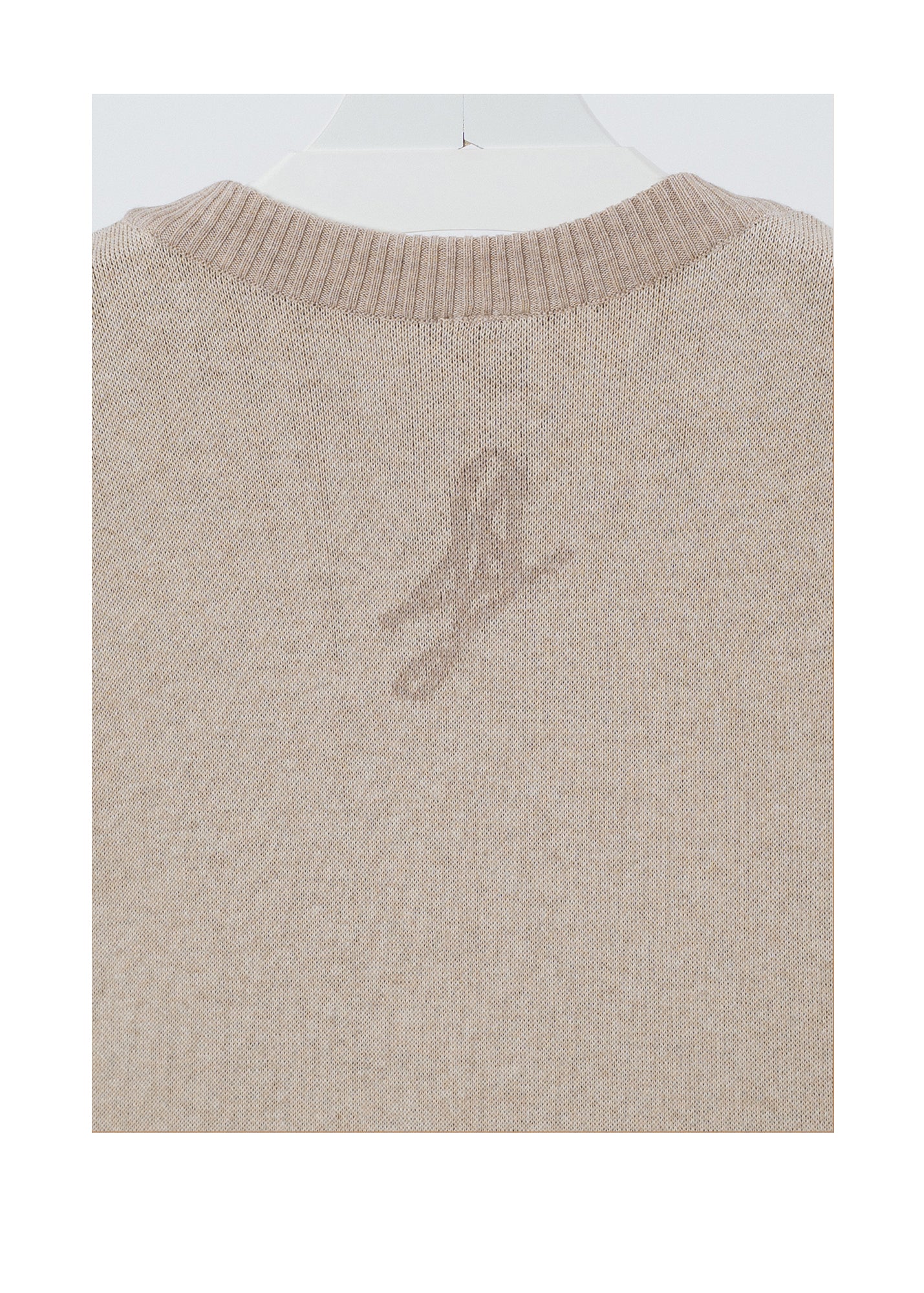 Sens Jacquard Knit | Beige