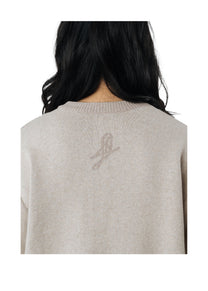 Sens Jacquard Knit | Beige