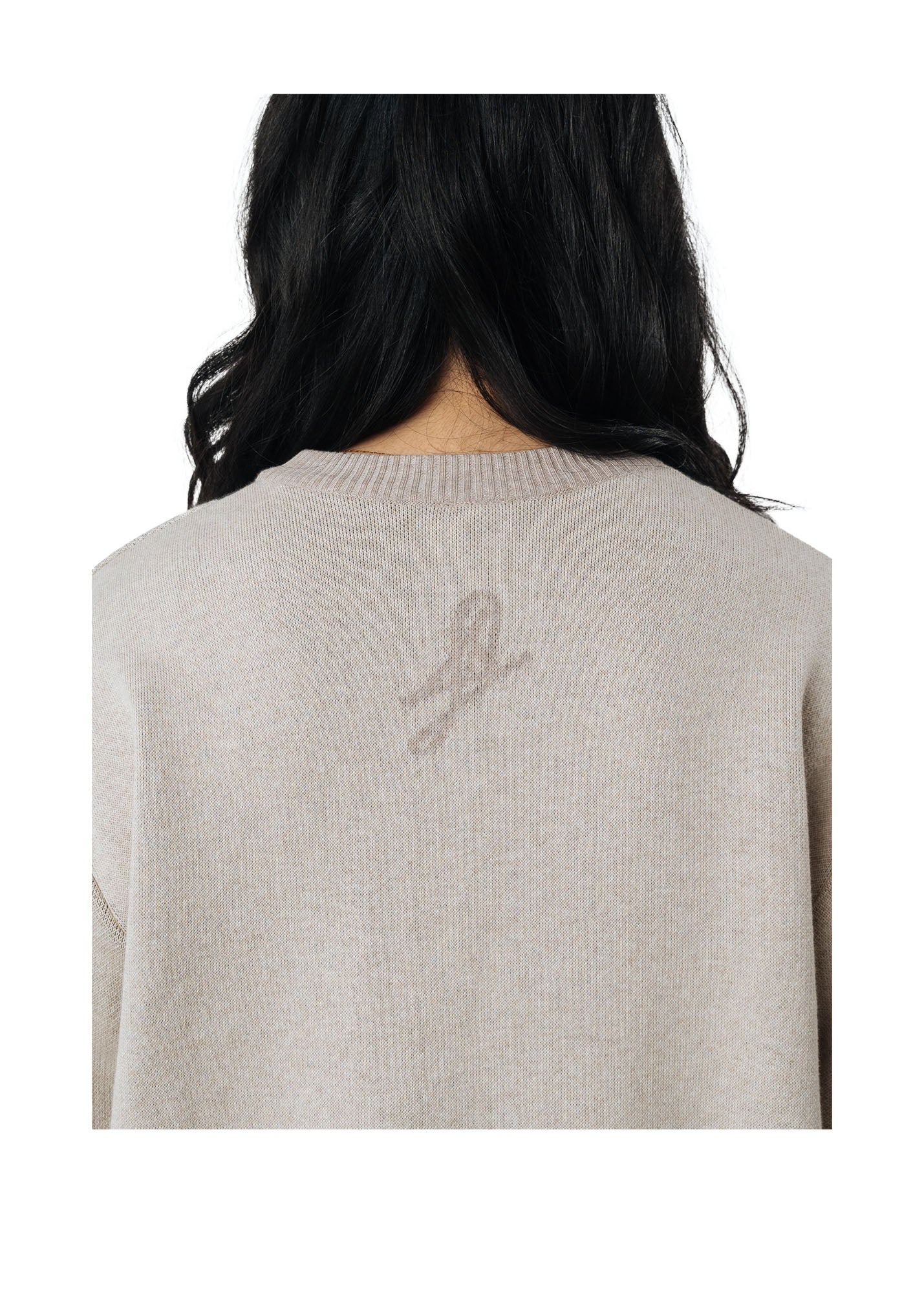 Sens Jacquard Knit | Beige