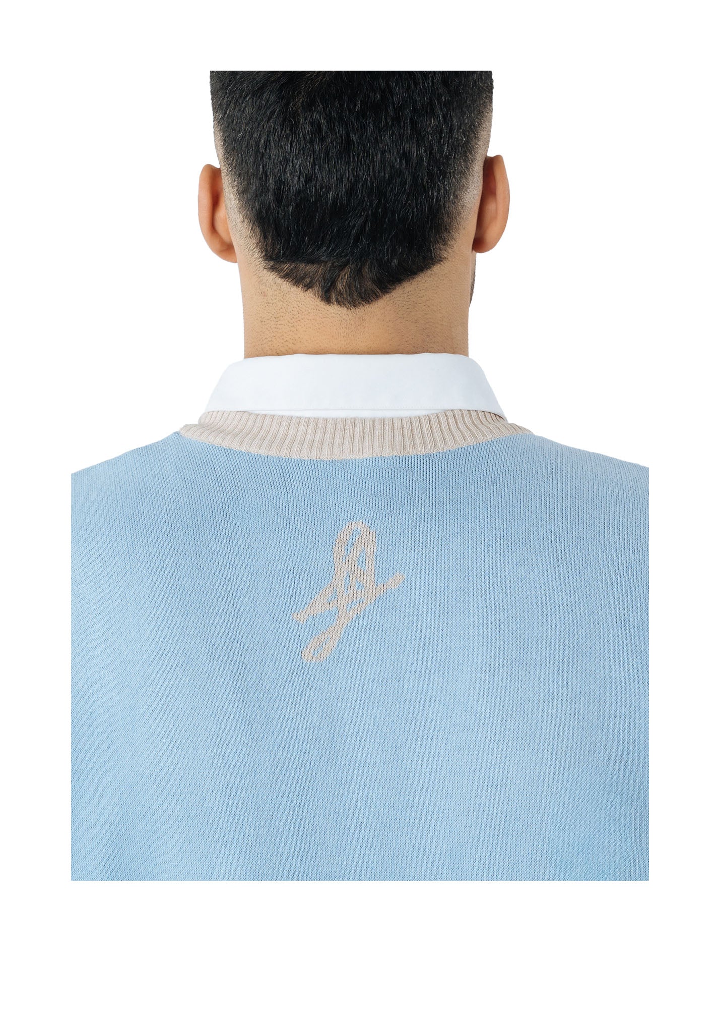 Sens Jacquard Knit | Blue