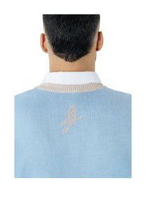 Sens Jacquard Knit | Blue